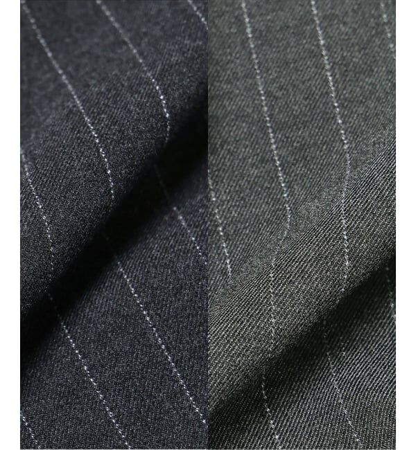 JOURNAL STANDARD relume「ヒールカット ルーズ ストライプ スラックス」|スラックス|