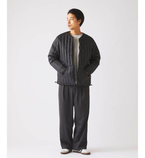 JOURNAL STANDARD relume「TAION / タイオン 別注 ヴァーチカルキルト リバーシブル ダウンカーディガン」|ダウン|