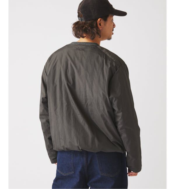 JOURNAL STANDARD relume「TAION / タイオン 別注 ヴァーチカルキルト リバーシブル ダウンカーディガン」|ダウン|