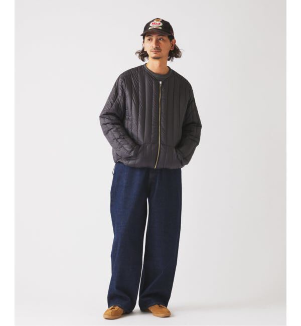 JOURNAL STANDARD relume「TAION / タイオン 別注 ヴァーチカルキルト リバーシブル ダウンカーディガン」|ダウン|