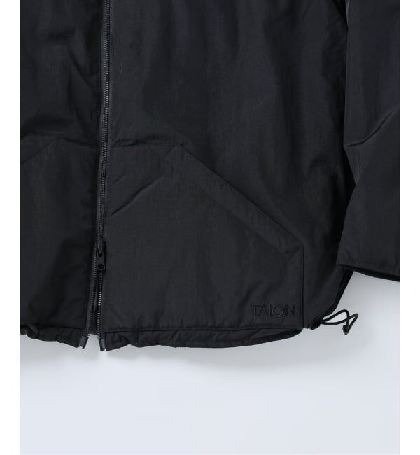 JOURNAL STANDARD relume「TAION / タイオン 別注 ヴァーチカルキルト リバーシブル ダウンカーディガン」|ダウン|