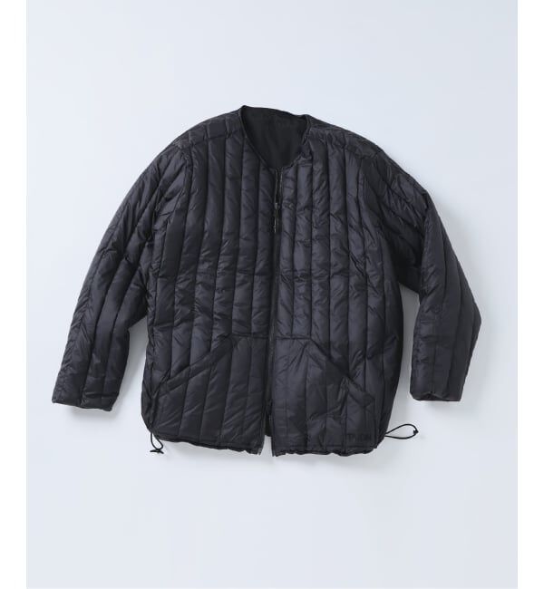 JOURNAL STANDARD relume「TAION / タイオン 別注 ヴァーチカルキルト リバーシブル ダウンカーディガン」|ダウン|