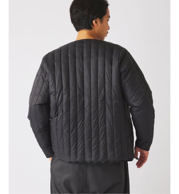 JOURNAL STANDARD relume「TAION / タイオン 別注 ヴァーチカルキルト リバーシブル ダウンカーディガン」|ダウン|