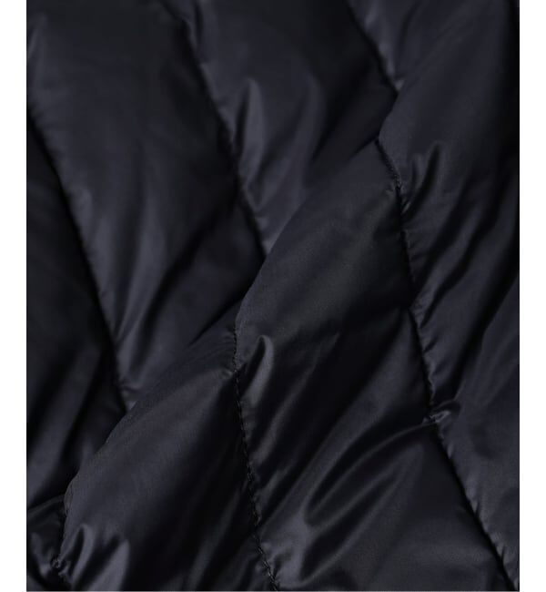 JOURNAL STANDARD relume「TAION / タイオン 別注 ヴァーチカルキルト リバーシブル ダウンカーディガン」|ダウン|