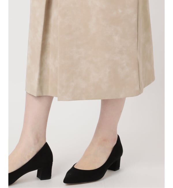 Oriens JOURNAL STANDARD「レースアップフェイクレザースカート」|スカート|