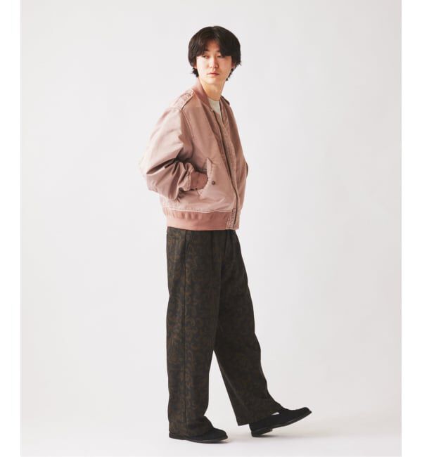 JOURNAL STANDARD relume「リーフパターン 1タック イージーパンツ」|その他|