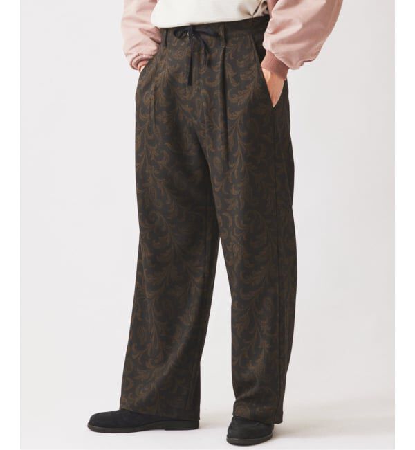 JOURNAL STANDARD relume「リーフパターン 1タック イージーパンツ」|その他|