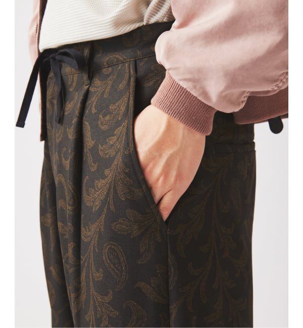 JOURNAL STANDARD relume「リーフパターン 1タック イージーパンツ」|その他|