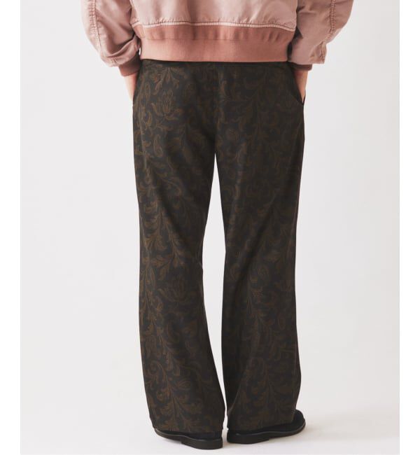 JOURNAL STANDARD relume「リーフパターン 1タック イージーパンツ」|その他|