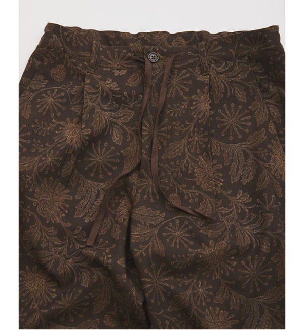 JOURNAL STANDARD relume「リーフパターン 1タック イージーパンツ」|その他|