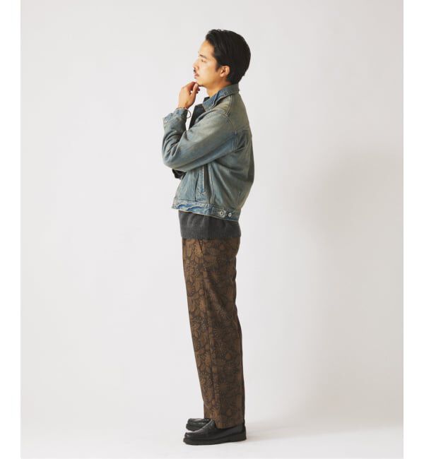 JOURNAL STANDARD relume「リーフパターン 1タック イージーパンツ」|その他|