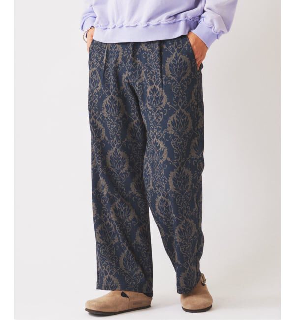 JOURNAL STANDARD relume「リーフパターン 1タック イージーパンツ」|その他|