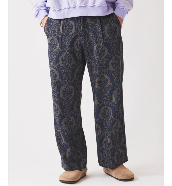 JOURNAL STANDARD relume「リーフパターン 1タック イージーパンツ」|その他|