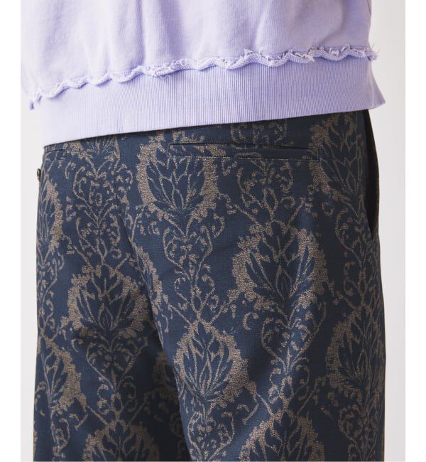 JOURNAL STANDARD relume「リーフパターン 1タック イージーパンツ」|その他|