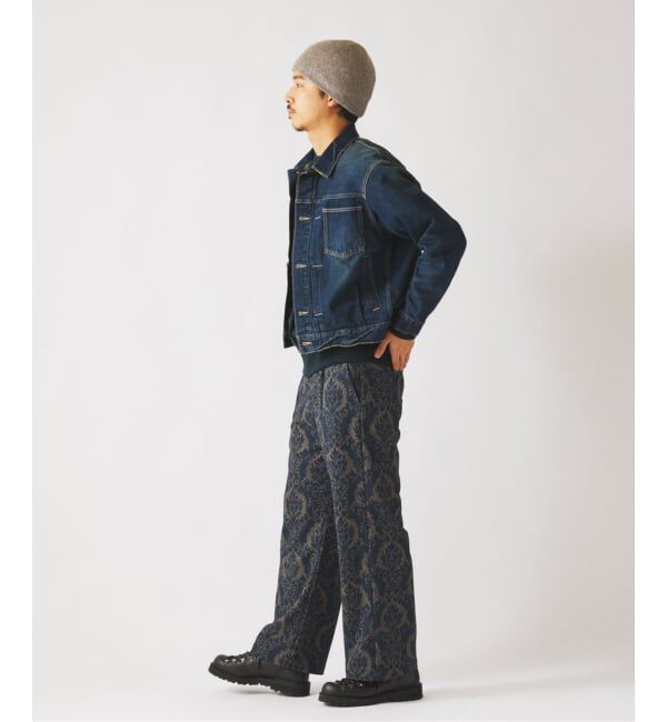 JOURNAL STANDARD relume「リーフパターン 1タック イージーパンツ」|その他|