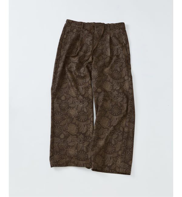 JOURNAL STANDARD relume「リーフパターン 1タック イージーパンツ」|その他|