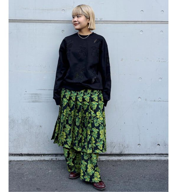 JOURNAL STANDARD「別注【TOLIGHT&times;JOURNALSTANDARD】FLOWER JQ SK」|スカート|