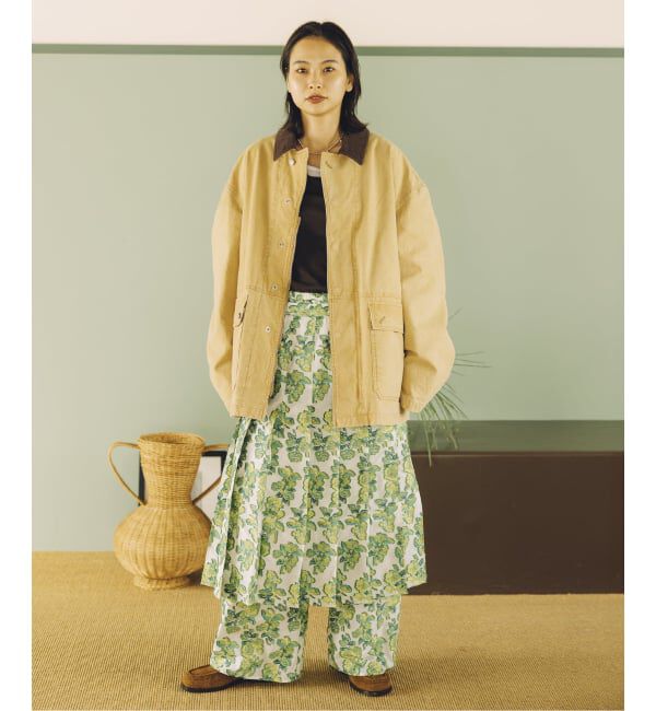 JOURNAL STANDARD「別注【TOLIGHT&times;JOURNALSTANDARD】FLOWER JQ SK」|スカート|