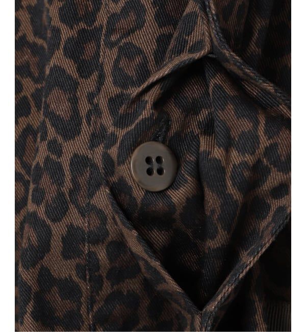 journal standard L'essage「《追加2》《別注》ILL ONE EIGHTY LEOPARD  SLEEPING S：ブルゾン」|その他|