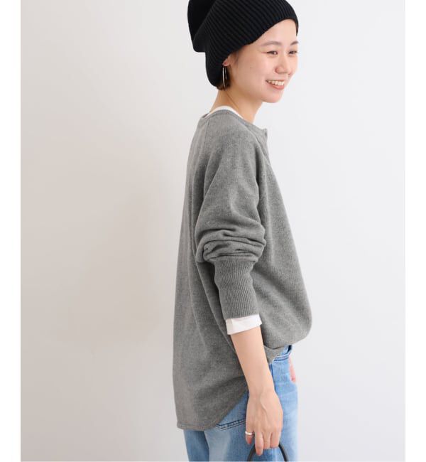 JOURNAL STANDARD relume「《追加3》ウールミックス2WAYビッグプルオーバー」|ニット・セーター|