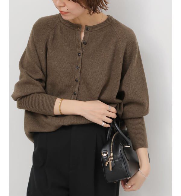 JOURNAL STANDARD relume「《追加3》ウールミックス2WAYビッグプルオーバー」|ニット・セーター|