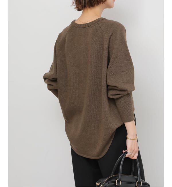 JOURNAL STANDARD relume「《追加3》ウールミックス2WAYビッグプルオーバー」|ニット・セーター|