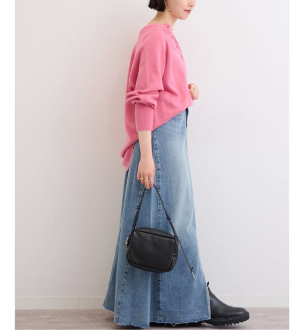 JOURNAL STANDARD relume「《追加3》ウールミックス2WAYビッグプルオーバー」|ニット・セーター|