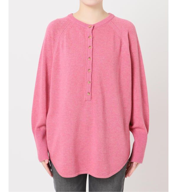 JOURNAL STANDARD relume「《追加3》ウールミックス2WAYビッグプルオーバー」|ニット・セーター|