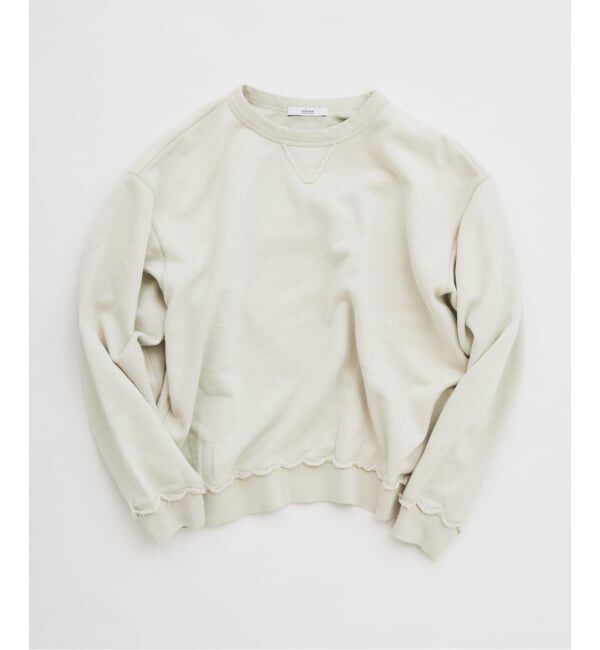 JOURNAL STANDARD relume「ラフカット クルーネックスウェット」|スウェット・ジャージ|グレーA