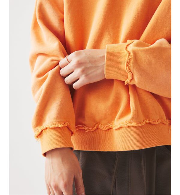 JOURNAL STANDARD relume「ラフカット クルーネックスウェット」|スウェット・ジャージ|