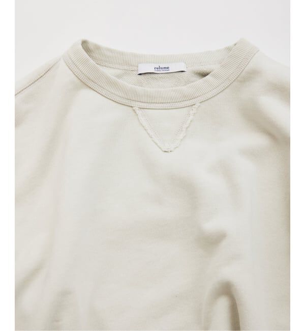 JOURNAL STANDARD relume「ラフカット クルーネックスウェット」|スウェット・ジャージ|