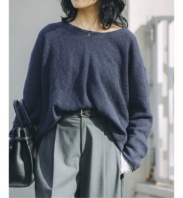 JOURNAL STANDARD「【fedit】スラブカノコプルオーバー」|ニット・セーター|