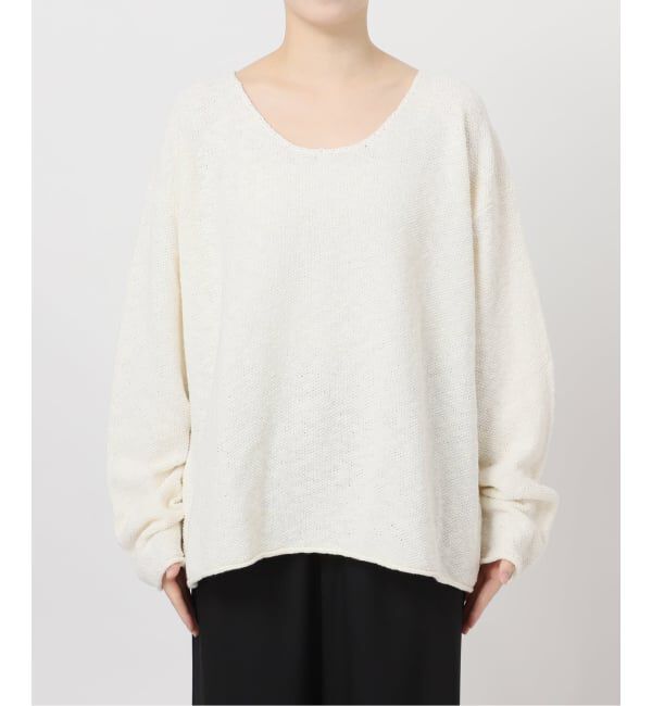 JOURNAL STANDARD「【fedit】スラブカノコプルオーバー」|ニット・セーター|