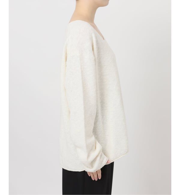 JOURNAL STANDARD「【fedit】スラブカノコプルオーバー」|ニット・セーター|