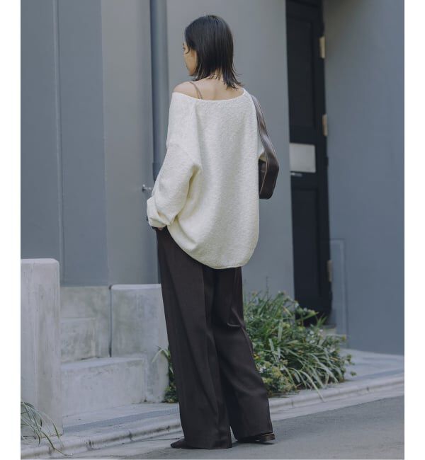 JOURNAL STANDARD「【fedit】スラブカノコプルオーバー」|ニット・セーター|