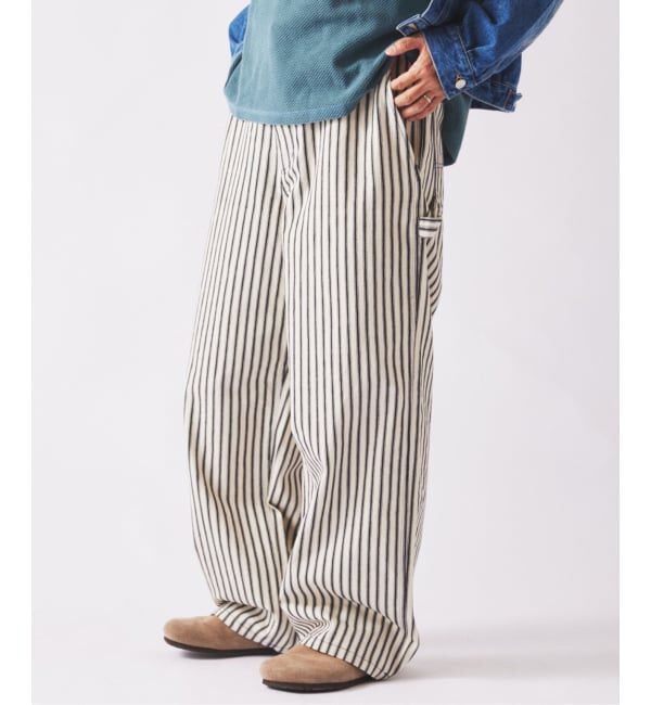 JOURNAL STANDARD relume「デニム＆ヒッコリー &rdquo;レイジー&rdquo; ペインターパンツ」|デニム|