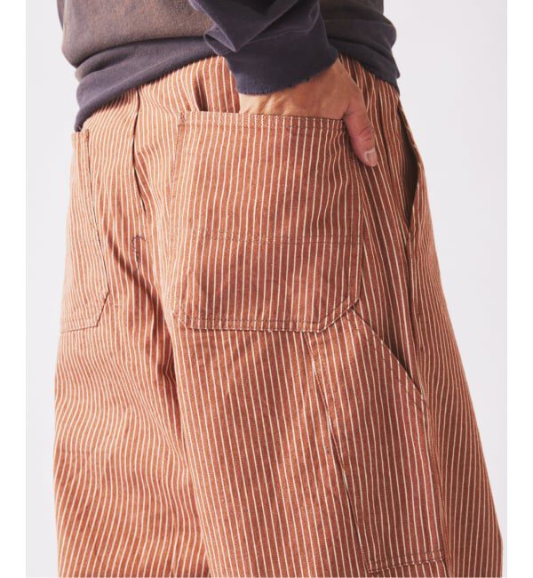 JOURNAL STANDARD relume「デニム＆ヒッコリー &rdquo;レイジー&rdquo; ペインターパンツ」|デニム|