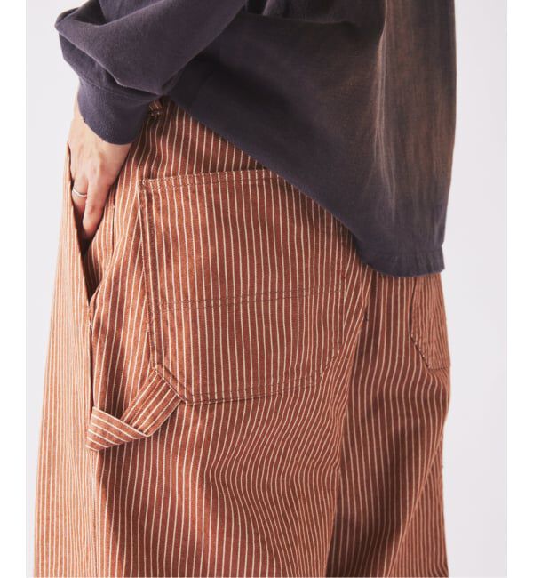 JOURNAL STANDARD relume「デニム＆ヒッコリー &rdquo;レイジー&rdquo; ペインターパンツ」|デニム|