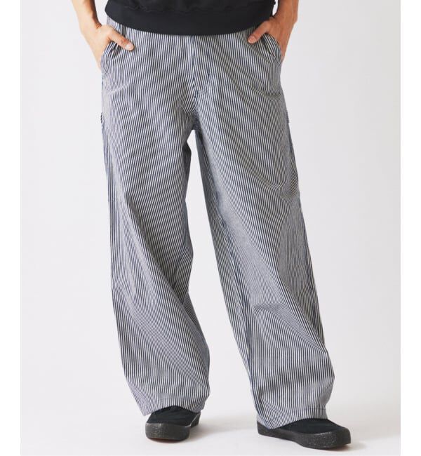 JOURNAL STANDARD relume「デニム＆ヒッコリー &rdquo;レイジー&rdquo; ペインターパンツ」|デニム|