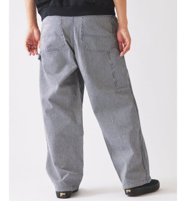 JOURNAL STANDARD relume「デニム＆ヒッコリー &rdquo;レイジー&rdquo; ペインターパンツ」|デニム|