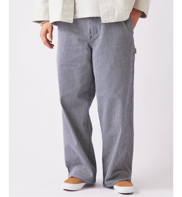 JOURNAL STANDARD relume「デニム＆ヒッコリー &rdquo;レイジー&rdquo; ペインターパンツ」|デニム|