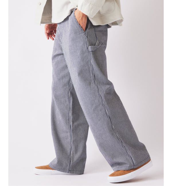 JOURNAL STANDARD relume「デニム＆ヒッコリー &rdquo;レイジー&rdquo; ペインターパンツ」|デニム|