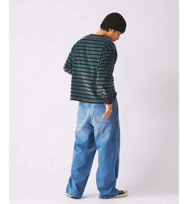 JOURNAL STANDARD relume「デニム＆ヒッコリー &rdquo;レイジー&rdquo; ペインターパンツ」|デニム|