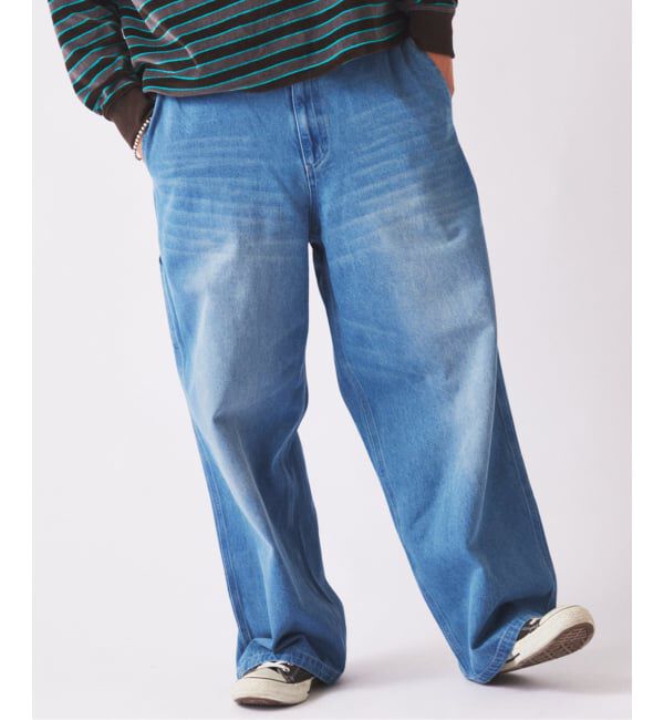 JOURNAL STANDARD relume「デニム＆ヒッコリー &rdquo;レイジー&rdquo; ペインターパンツ」|デニム|