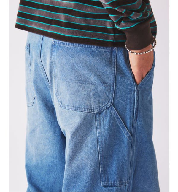 JOURNAL STANDARD relume「デニム＆ヒッコリー &rdquo;レイジー&rdquo; ペインターパンツ」|デニム|