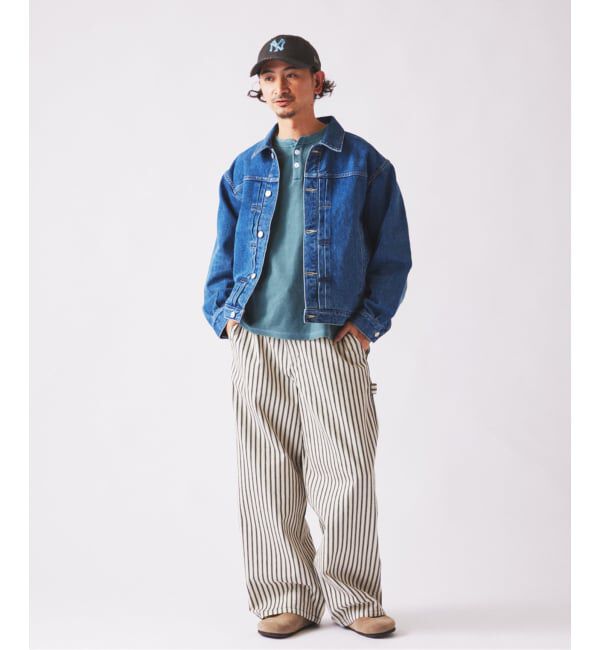 JOURNAL STANDARD relume「デニム＆ヒッコリー &rdquo;レイジー&rdquo; ペインターパンツ」|デニム|
