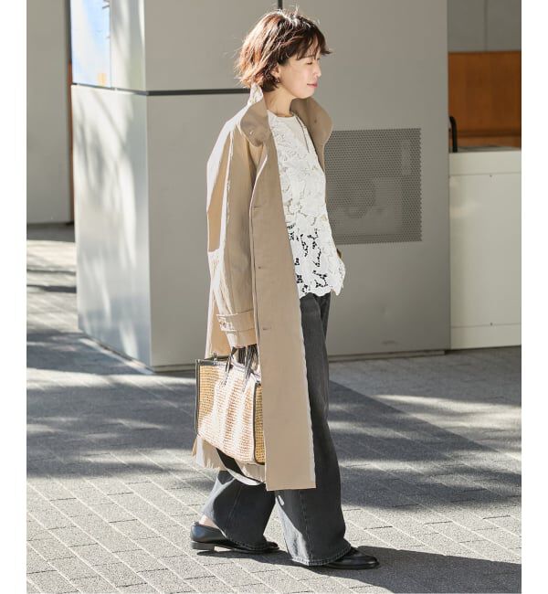 journal standard L'essage「NALYAスタンドロングコート」|その他|