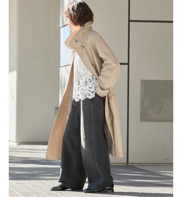 journal standard L'essage「NALYAスタンドロングコート」|その他|