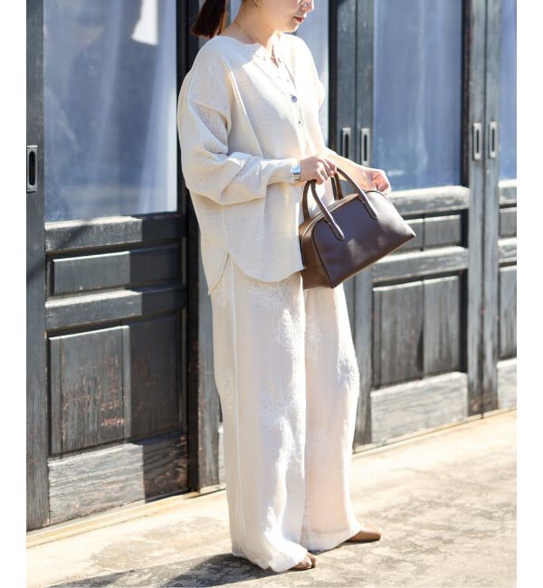 JOURNAL STANDARD「テープヤーンヘンリープルオーバー」|ニット・セーター|