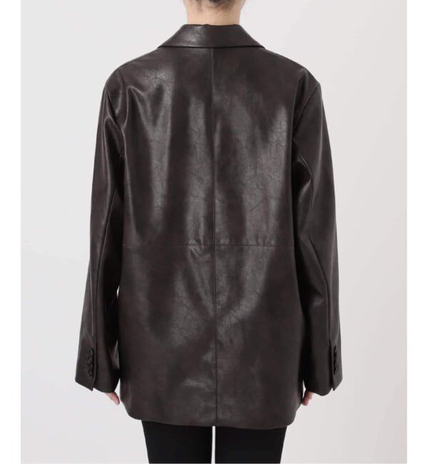 JOURNAL STANDARD「《追加》フェイクスエードジャケット」|ライダースジャケット|